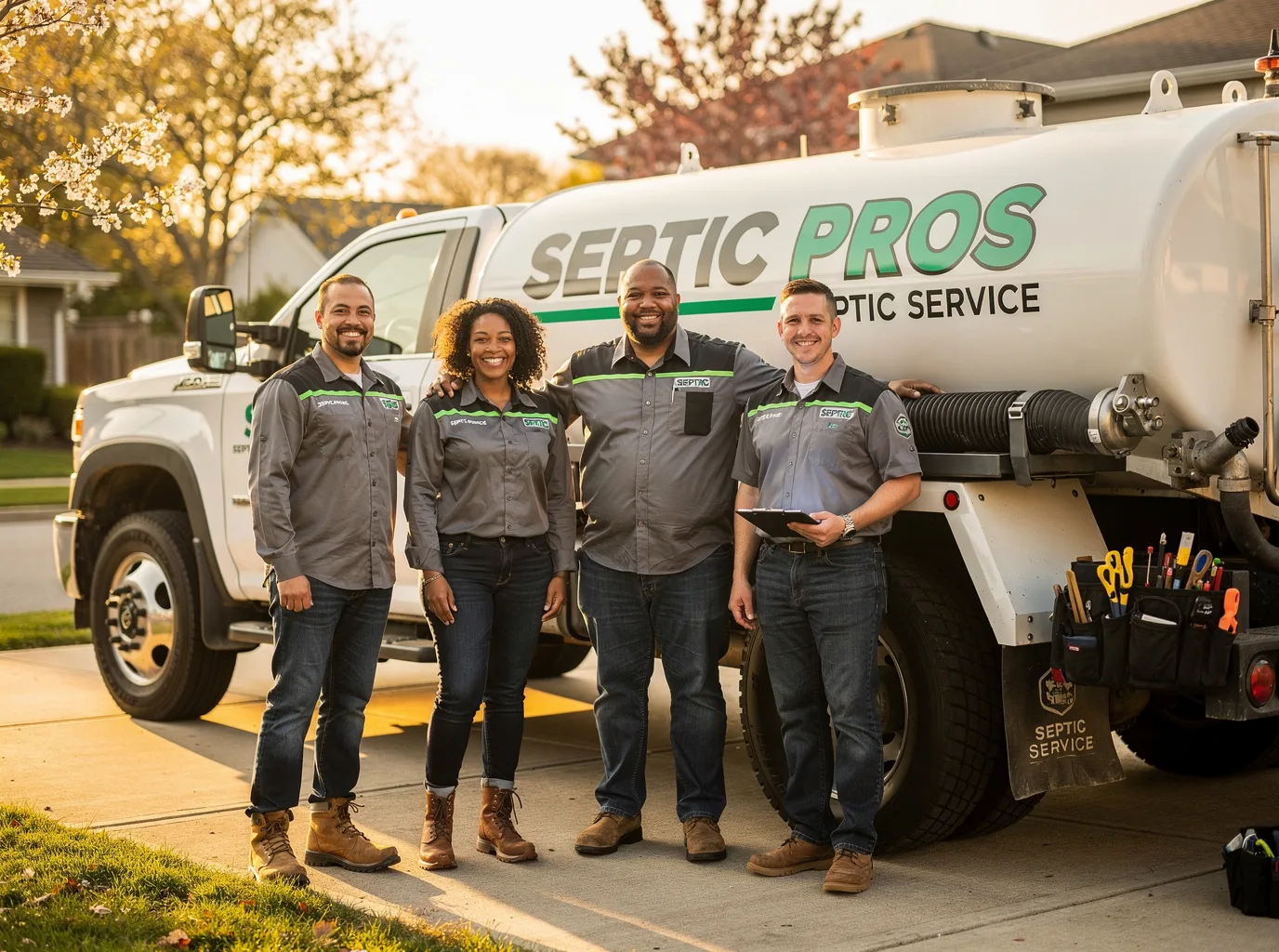 Septic Tank Pumping company in Mount Vernon, GA