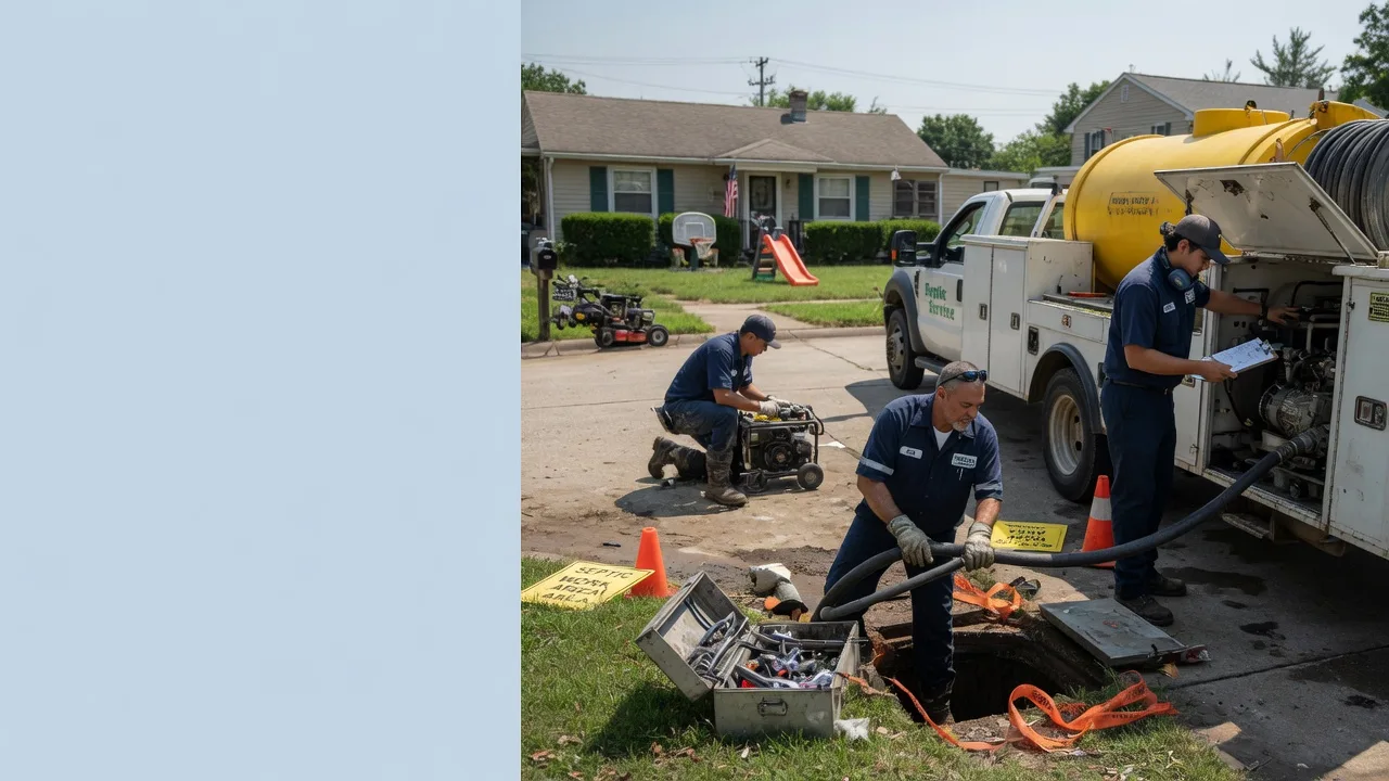 Septic Tank Pumping in Mount Vernon, GA near me